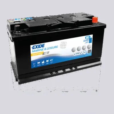 EXIDE Акумулятор 80Аh(900wh)-12v EQUIPMENT GEL